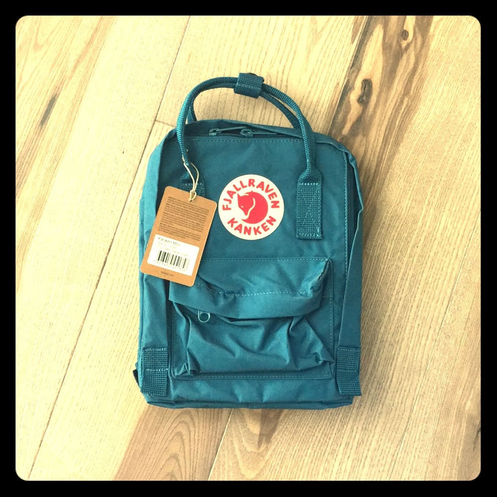 Fjallraven Kanken Mini (Glacier Green)